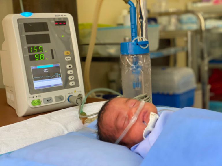 Implementation of bubble CPAP in 2020 and beyond Chenla Children's Healthcare